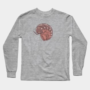 Montenegro Clown Isopod Or Pillbug - Armadillidium Klugii Long Sleeve T-Shirt